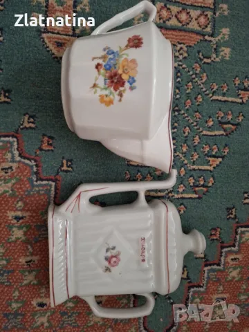 Порцеланов комплект от СОЦА, снимка 4 - Прибори за хранене, готвене и сервиране - 49572416