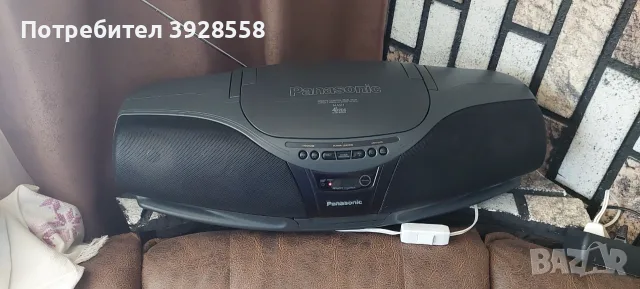 Радио касетофон Panasonic , снимка 4 - Радиокасетофони, транзистори - 55735661
