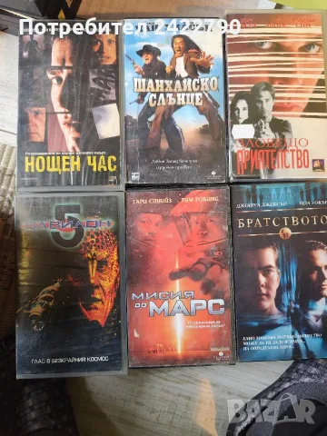Видео касети оригинални , снимка 5 - Екшън - 56268552
