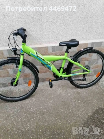 Юношески велосипед Зундап 24 цола