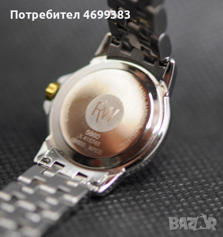 Швейцарски дамски часовник - Raymond Weil Tango 5860, снимка 5 - Дамски - 52975194