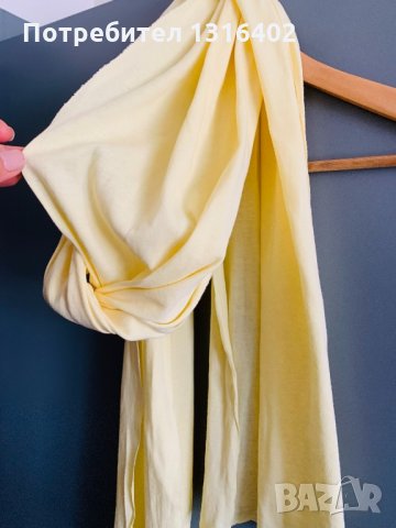 Дамски памучен шал, снимка 3 - Други - 34346995