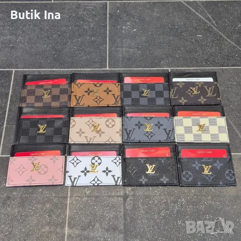 Портмоне за карти LV/GUCCI