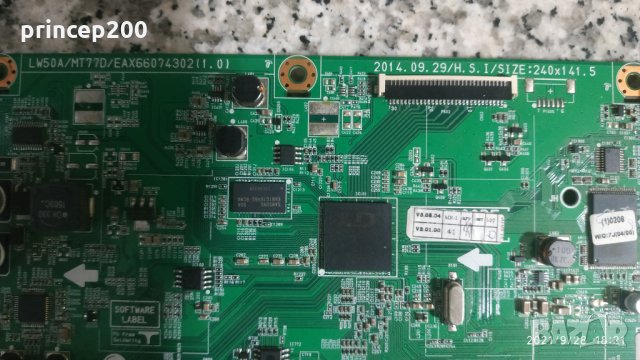 борд LG LW50A/MT77D/EAX66074302(1.0), снимка 2 - Телевизори - 34308271
