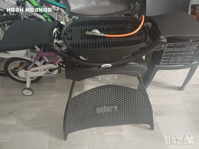 Газово барбекю WEBER