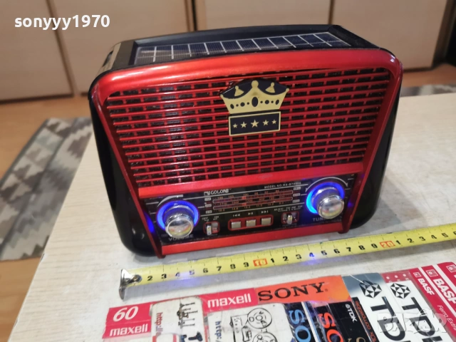 РАДИО С БЛУТУТ И СОЛАР 1204261037LCHERY1, снимка 13 - Радиокасетофони, транзистори - 54171016