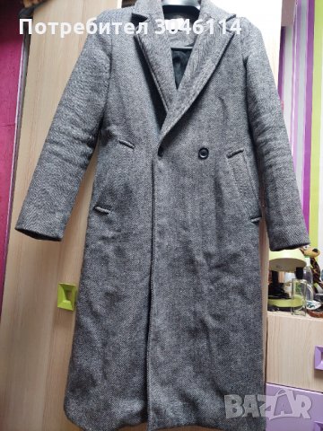 Дамско палто Bershka, снимка 1 - Палта, манта - 35087554