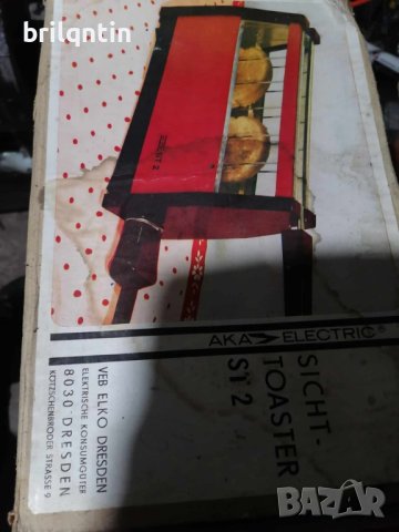 Ретро тостер , снимка 5 - Тостери - 44372969