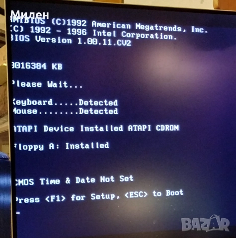 компютър Zenith Z-Station LX2 - Pentium 1, снимка 3 - За дома - 51548013