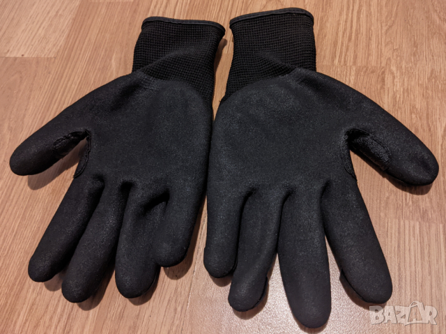 Защитни работни ръкавици с протектори Werckmann XL, снимка 2 - Ръкавици - 44561368