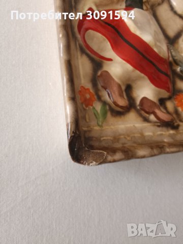    Античен Рядка колекционерски   Плакет за стена Австрия Тирол фолклор, снимка 18 - Антикварни и старинни предмети - 44313054