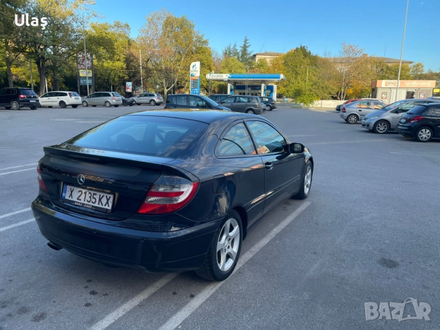 Продава се Mercedes-Benz C180 Kompressor Sport Coupé (2006), снимка 2 - Автомобили и джипове - 52186263