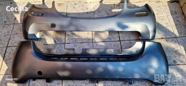 Броня за смарт 453 fortwo i forfour