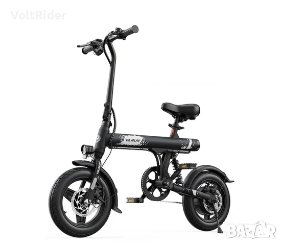 Електрическо колело VARUN C14-1 500W 36V 7.8Ah, снимка 3 - Велосипеди - 54248537