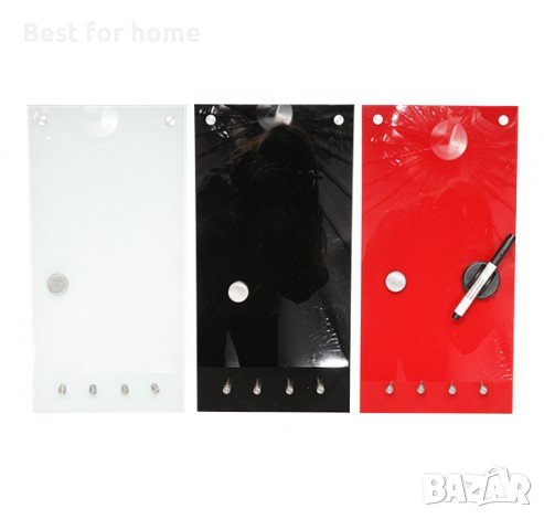 Магнитна стъклена дъска Cosy & Trendy 40* 20 см, снимка 2 - Декорация за дома - 36858520