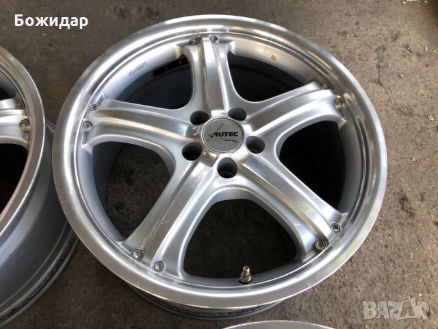 Джанти 5/100/17 WV Skoda Audi Seat Toyota Chrysler, снимка 4 - Гуми и джанти - 30264162