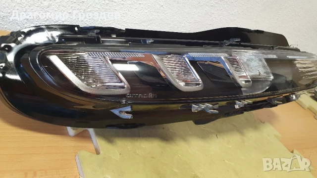 Дясна LED DRL (дневна светлина) с мигач за Citroën Berlingo IV / Ситроен Берлинго (след 2019г), снимка 4 - Части - 50556773