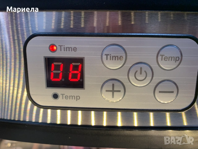 Дехидрататор за храна с 5 тави , 240W / 72 часа таймер, снимка 8 - Други стоки за дома - 54215144