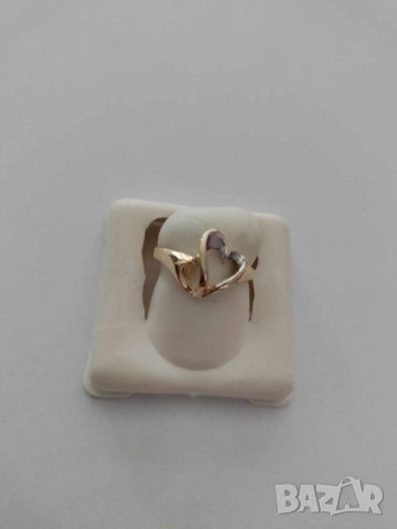 *нов златен пръстен 49573-5, снимка 4 - Пръстени - 42431832