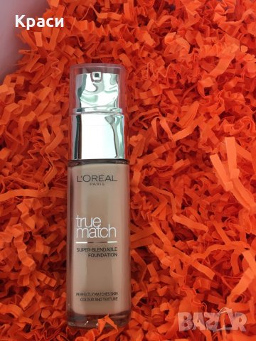 L’Oréal true match super blendable фон дьо тен rose vanilla 30мл