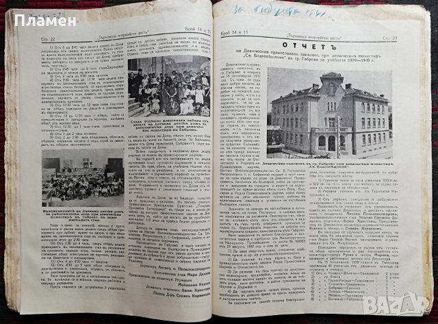 Църковни антикварни вестници, снимка 7 - Антикварни и старинни предмети - 32017778