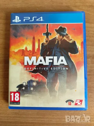 Mafia - Definitive Edition PS4