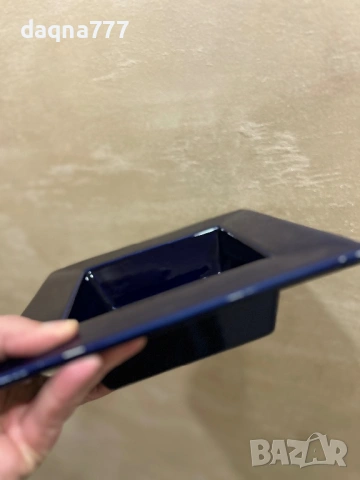 Пепелник/ купа в кобалтово синьо, снимка 7 - Други - 53940505