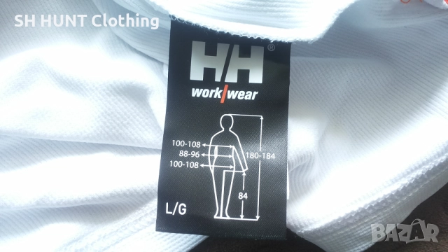HELLY HANSEN 79248 Work Stretch T-Shirt размер L еластична работна тениска W4-603, снимка 9 - Тениски - 52092670