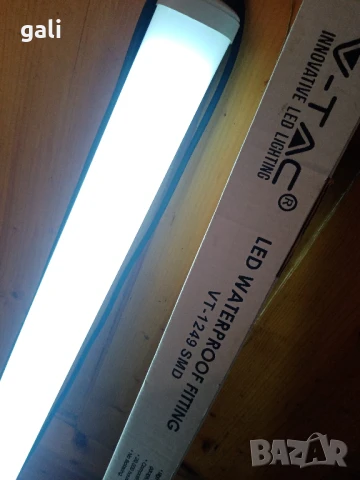 Бяла Лед LED лампа влагозащитено осветително тяло VT-1249 36W 1200, снимка 8 - Лед осветление - 51219237