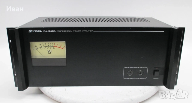 Inkel PA-848: Професионално Моно Стъпало, Крайно Стъпало