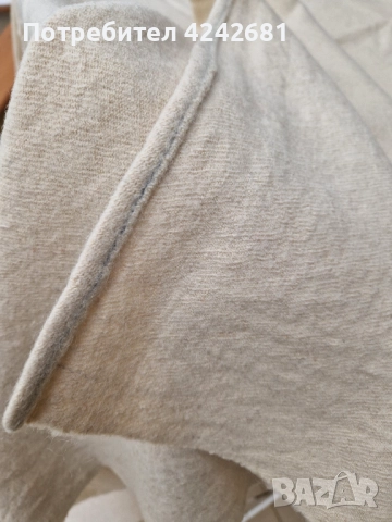 Вълнено одеало (покривка за легло) 200х200 см, снимка 2 - Олекотени завивки и одеяла - 52031159