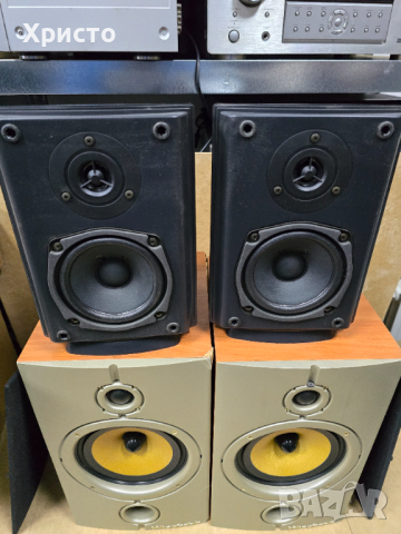 Yamaha NS-M103 Micro Bookshelf, снимка 2 - Тонколони - 44517531