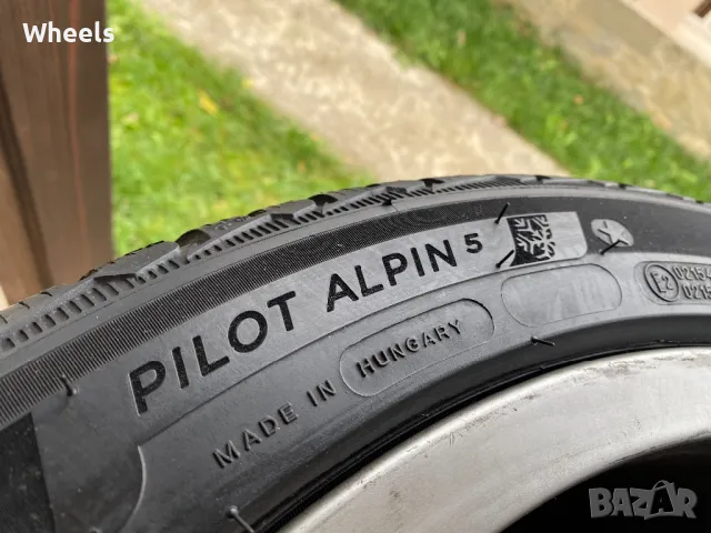 4бр. Зимни гуми 265/40/19 Michelin Pilot Alpin 5 XL 102V, снимка 7 - Гуми и джанти - 48037487