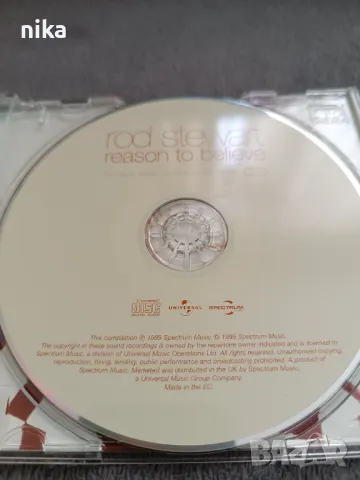 CD: Rod Stewart – Reason To Believe, Род Стюарт, снимка 3 - CD дискове - 47874755