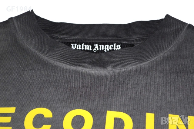 Palm Angels - мъжка тениска, размер M, снимка 2 - Тениски - 54094553