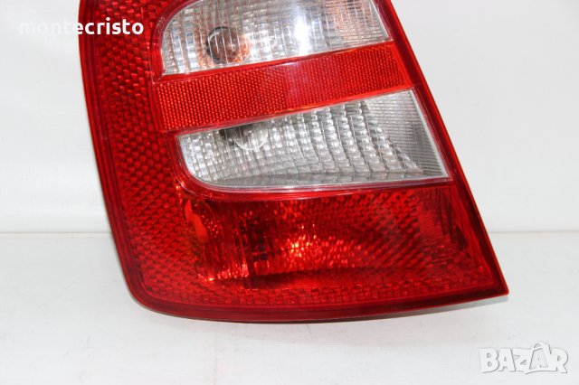 Ляв стоп Skoda Fabia I хечбек (2000-2004г.) Шкода Фабия / 6Y6945111B, снимка 3 - Части - 39235710