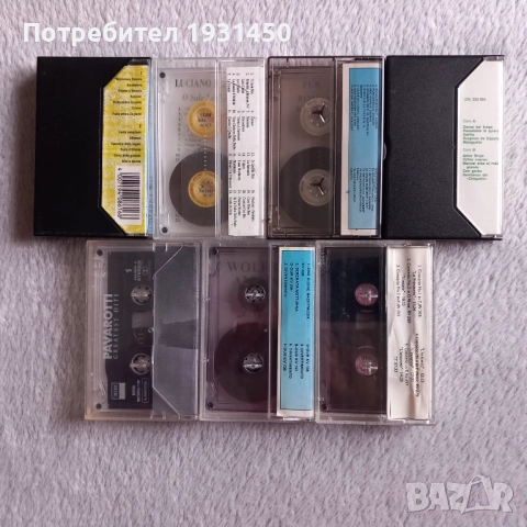 касетки за касетофон 7бр., снимка 3 - Аудио касети - 52717603