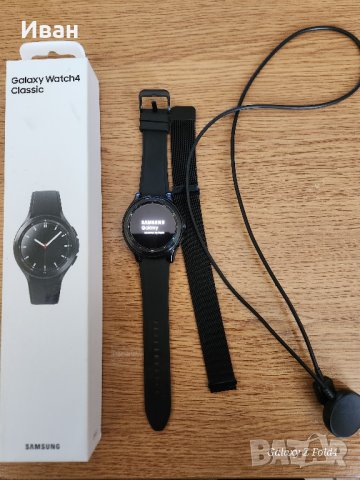Samsung Watch 4 classic 46 mm, снимка 1 - Смарт часовници - 44428822
