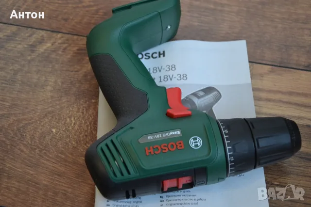 Нов Винтоверт Bosch EasyDrill 18V-38, снимка 4 - Винтоверти - 56351247
