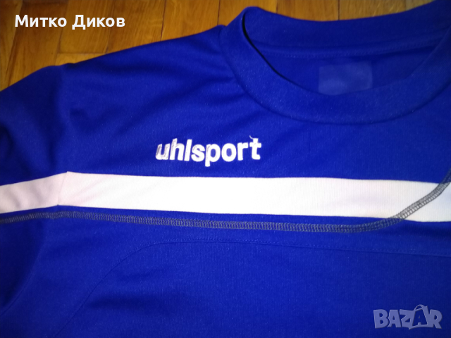 Левски футболна тениска маркова на Ушлспорт размер ХЛ отлична, снимка 3 - Футбол - 44642303