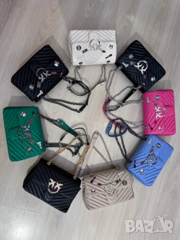 чанти pinko , снимка 5 - Чанти - 51326683