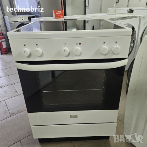 Датска свободностояща печка с керамичен плот VOSS/Electrolux - ГАРАНЦИЯ