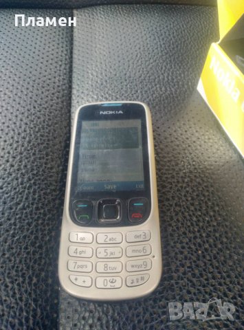 Телефон Nokia 6303 Classic нокиа, FM radio, camera, Bluetooth , снимка 7 - Nokia - 37954481