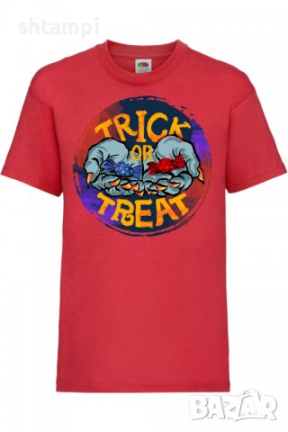 Детска тениска Halloween 05,Halloween,Хелоуин,Празник,Забавление,Изненада,Обичаи,, снимка 3 - Детски Блузи и туники - 38156481