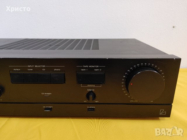 Luxman lv-90, снимка 5 - Ресийвъри, усилватели, смесителни пултове - 39658372