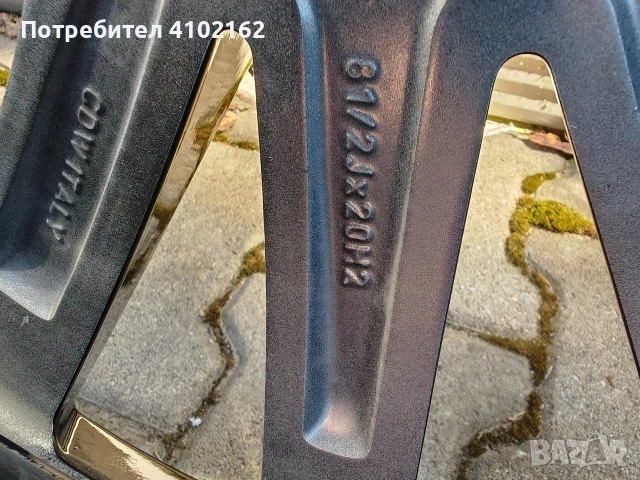 Style 817M 20ки 5х112 за G серия БМВ, снимка 18 - Гуми и джанти - 54013028
