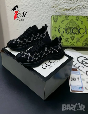 дамски маратонки gucci , снимка 2 - Маратонки - 51042517