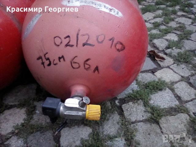 Нови 65,66,70,75 литра  80,83 литра метанови бутилки, снимка 7 - Части - 34297171