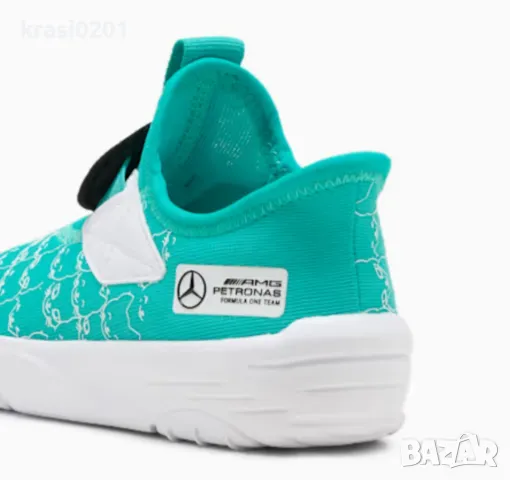 Оригинален лицензиран продукт на Puma Mercedes! 33, 34, снимка 4 - Детски маратонки - 49062317