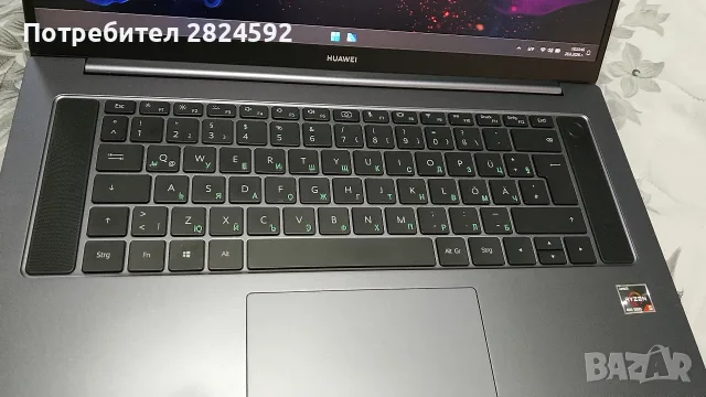 16,1" бизнес ултрабук Huawei, отличен! , снимка 3 - Лаптопи за работа - 55930264